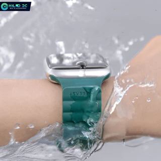 Mageasy สายนาฬิกาข้อมือ ซิลิโคน แม่เหล็ก เป็นมิตรกับผิวหนัง สําหรับ for apple watch SE2/SE3//7/8/9/10/11/ultra/ultra 2/ultra 3, 38/40/41/42/44/45/46/49 มม.
