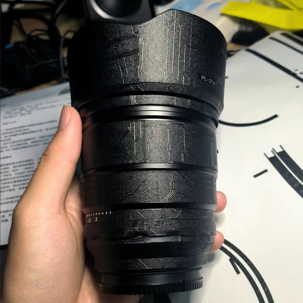 สําหรับ Viltrox 27 มม.F1.2 XF Decal ผิวกล้องเลนส์สติกเกอร์ไวนิลห่อฟิล์ม Coat AF 27 1.2 E AF27 F/1.2 