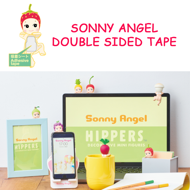 ซื้อ 12 ชิ้น Sonny Angel เปลี่ยนเทปสองหน้านาโน ความหนืดที่แข็งแกร่ง ไม่หลุดง่าย อุปกรณ์เสริมโทรศัพท์มือถือติด