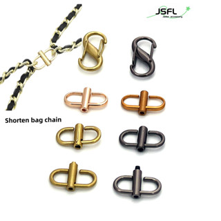 ปรับกระเป๋าโซ่หัวเข็มขัดกระเป๋าปรับความยาวโซ่สายคล้องไหล่สั้…
