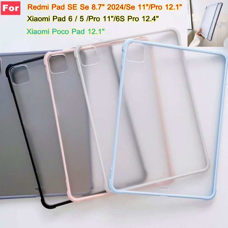 สําหรับ Xiaomi Redmi Pad Se Se 8.7 นิ้ว 2024 Matte สําหรับ Xiaomi Poco Pad 12.1 Redmi Pad PRO 12.1 6s PRO 12.4 Redmi Se 11 MIPAD 5 6 PRO 11 "