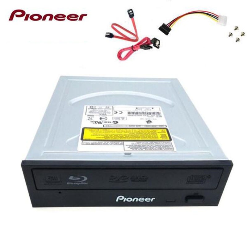 Pioneer Blu ray player for desktop computers, internal SATA CD/DVD Blu ray player for desktop comput