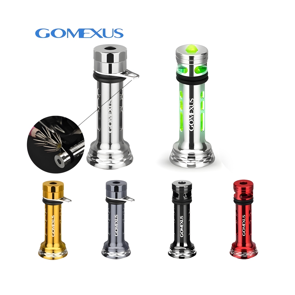 (Gomexus) ຫມຶກ R4 ເສົາກັນລົ້ມສຳລັບລໍ້ຄົນ Emeraldas Vanford ມີຂາຕັ້ງຕົກປາກາງຄືນ