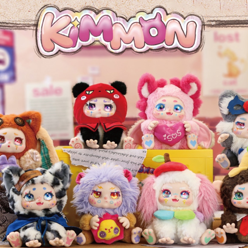 พร้อมส่ง kimmon v7 Pick yourself up again series Random box Qimeng Biology