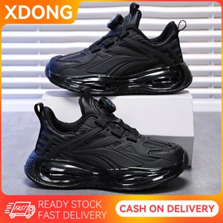 เด็กกีฬารองเท้าเด็กแฟชั่นรองเท้าผ้าใบหนังกันน้ําเด็กโต EVA S…