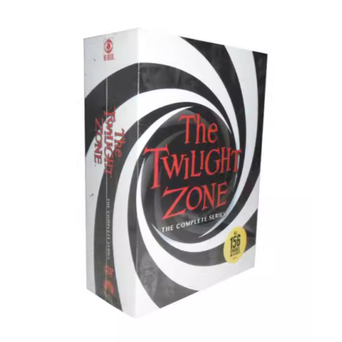 ละครอเมริกันดั้งเดิม The Twilight Zone The Twilight Zone 25DVD คําบรรยายการออกเสียงภาษาอังกฤษ