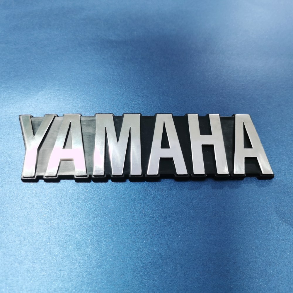 1 คู่ YAMAHA การใช้ถังแก๊สสัญลักษณ์ Badge Fender หาง Decals สําหรับ YAMAHA FS1 SR125 SR185 XS1100 XV