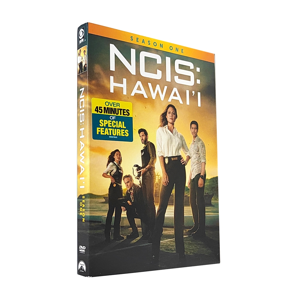 พร้อมส่ง DVD ต้นฉบับละครอเมริกัน Navy Hawaii NCIS: Hawaii ซีซั่น 1 6DVD คําบรรยายการออกเสียงภาษาอังก