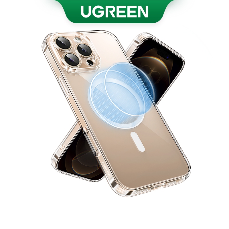 Ugreen เคสแม่เหล็กสําหรับ iPhone 16 Pro Max เคสกันกระแทกสําหรับ iPhone 16Pro Magsafe เคส TPU