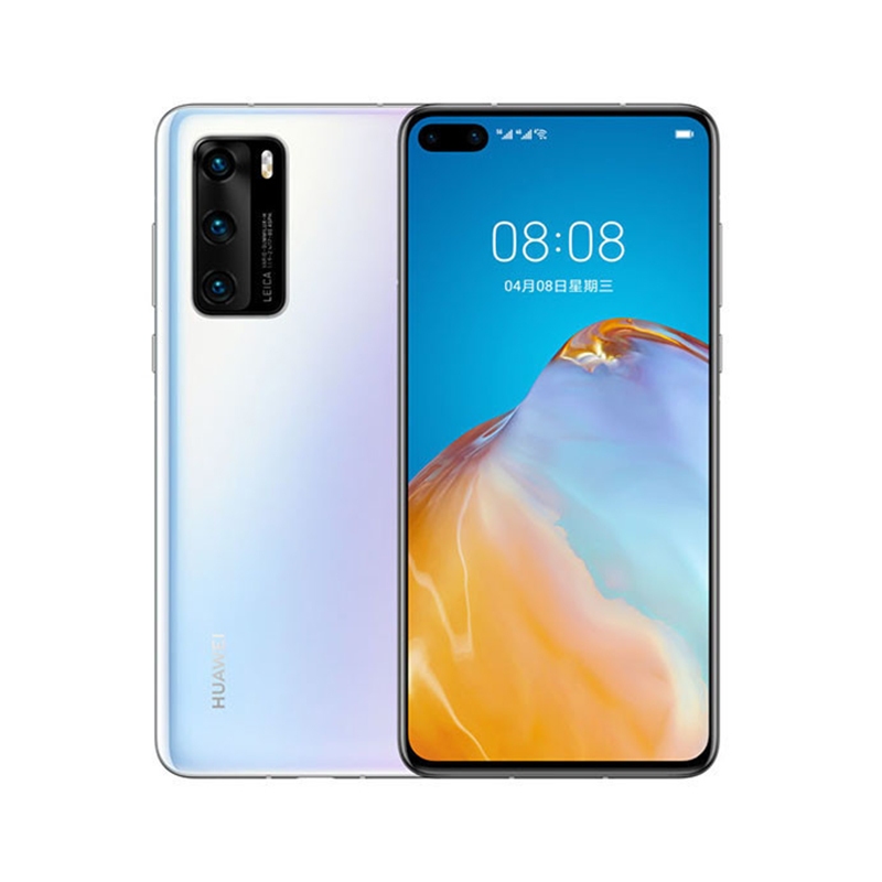 Huawei P40(5G)สมาร์ทโฟนปลดล็อค 256GB โทรศัพท์มือสองคุณภาพดีทุกสี