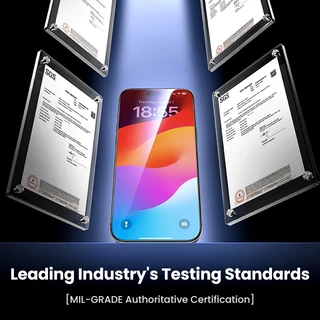 Ugreen ป้องกันหน้าจอสําหรับ iPhone 16 Series กระจกนิรภัยสําหรับ iPhone 16 Pro Max ป้องกันหน้าจอฟิล์ม
