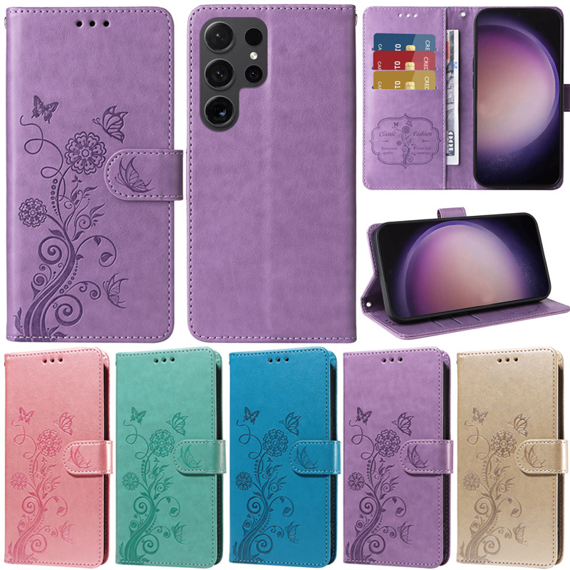 SAMSUNG หรูหราสําหรับsamsung Galaxy S25 Ultra A04E S24 Ultra S23 Plus S10 Plus S23 Ultra A03 S20 Plu