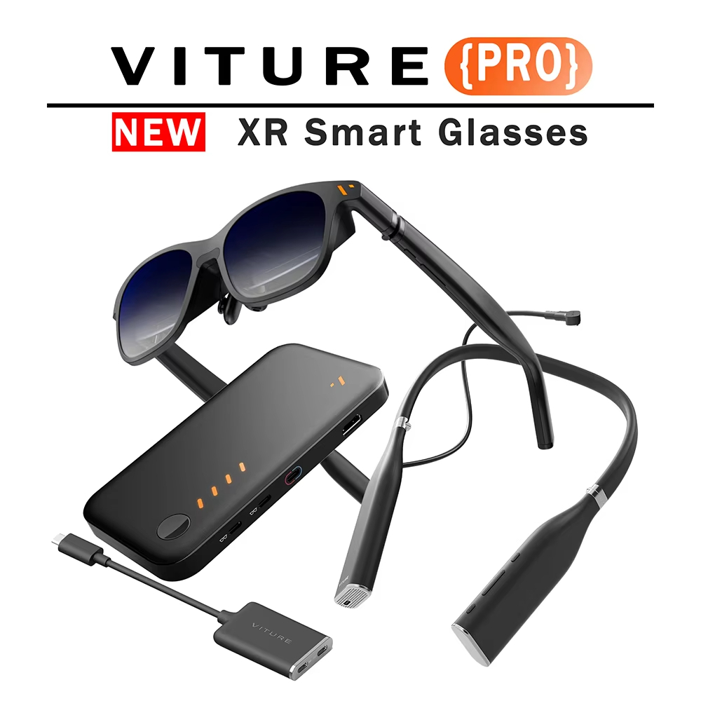 Viture Pro XR / AR แว่นตา 135" 120Hz Full HD UltraClarity Display แว่นตาอัจฉริยะสําหรับ iPhone 15/An