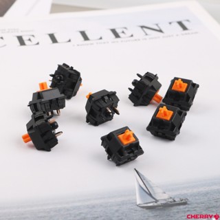 -LW- CHERRY MX2A สวิตช์สีส้ม Linear สวิตช์คีย์บอร์ดแบบกําหนด…