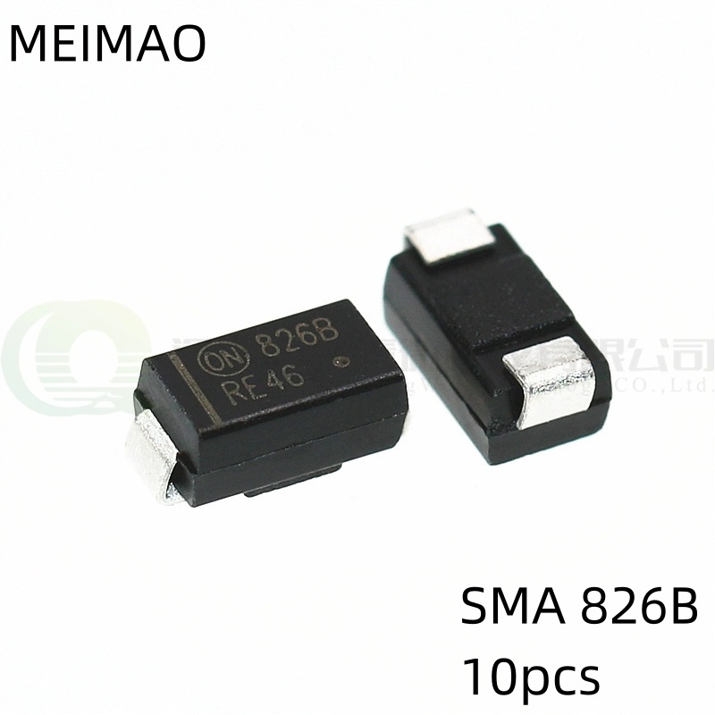 10pcs ยี่ห้อใหม่ Original Patch แรงดันไฟฟ้าท่อไดโอดชิป 1SMA5925B 825B 1SMA5926B 826B 1SMA5927B 827B 