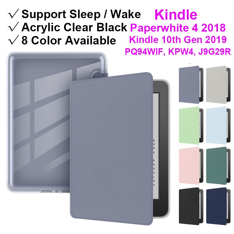 สําหรับ Kindle Paperwhite 4 10th Gen 2018 6.0 "PQ94WIF KPW4 Kindle 10th Generation 2019 J9G29R E-Boo