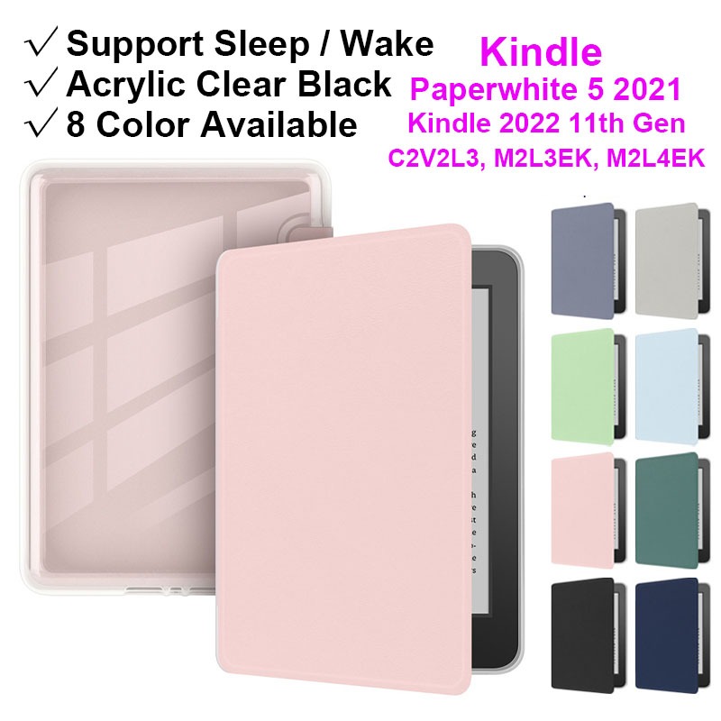 สําหรับ Kindle Paperwhite 5 11th Gen 2021 6.8 "M2L3EK M2L4EK Kindle 11th Gen 2022 6.0 "C2V2L3 E-Book