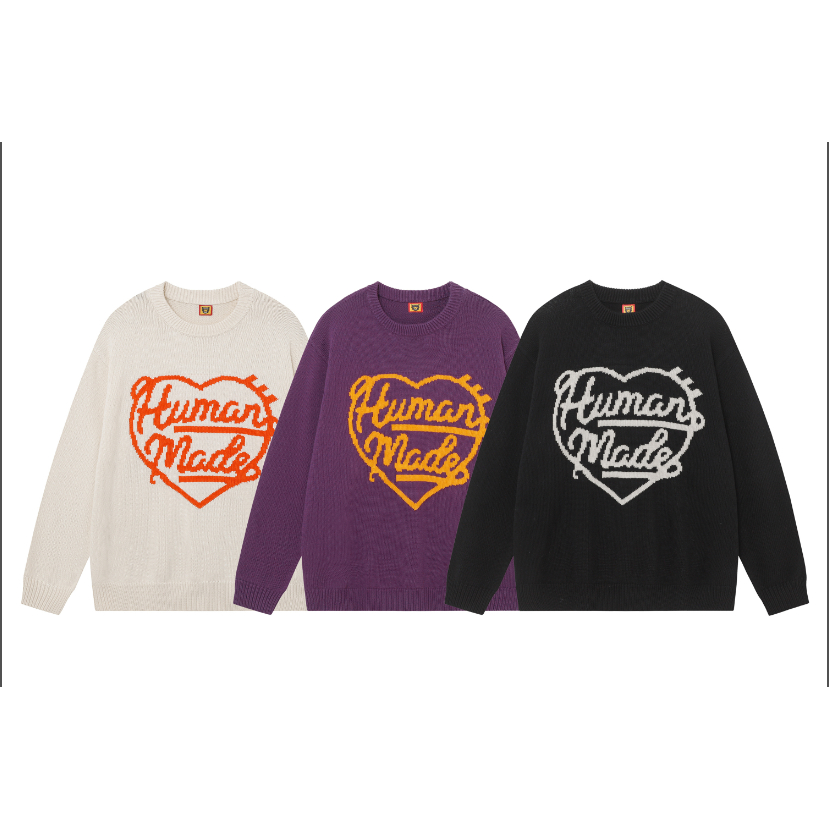 สต็อกพร้อม เสื้อสเวตเตอร์ถักนิตติ้งคอกลมใหม่แบรนด์อินเทรนด์