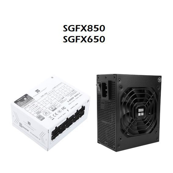 Thermalright modular SFX PSU 850W/650W SGFX850/SGFX650 GOLD แหล่งจ่ายไฟสําหรับ PC