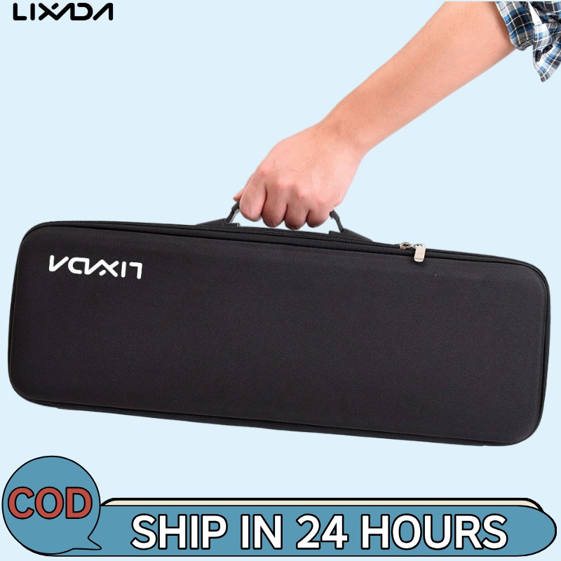 [Lixada Th Mall] Lixada กระเป๋าเคส EVA แบบพกพา กันกระแทก สําหรับใส่คันเบ็ดตกปลา ล่าสัตว์