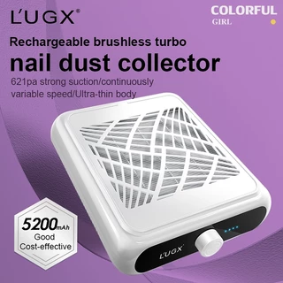 LUGX(LG622sรุ่นชาร์จไฟได้ )(LG622รุ่นเสียบปลั๊ก) ✅ ของเเท้100% ✅ เครื่องดูดฝุ่นเล็บ เครื่องดูดฝุ่นไร้สาย มีเเบตเตอรี่ ดูดเเรง เเต่เสียงเบา เสียงเบา แต่แรงดูดแรง