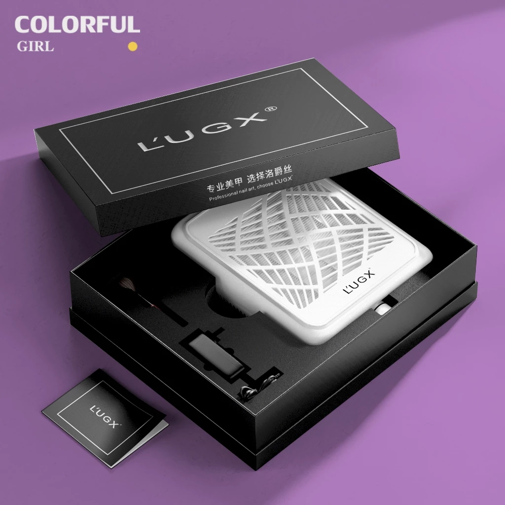 LUGX(LG622sรุ่นชาร์จไฟได้ )(LG622รุ่นเสียบปลั๊ก) ✅ ของเเท้100% ✅ เครื่องดูดฝุ่นเล็บ เครื่องดูดฝุ่นไร้สาย มีเเบตเตอรี่ ดูดเเรง เเต่เสียงเบา เสียงเบา แต่แรงดูดแรง