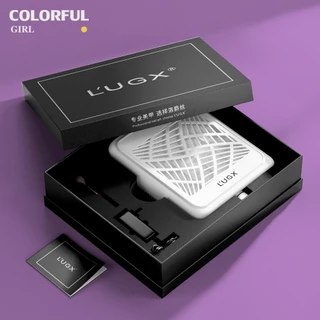 LUGX(LG622sรุ่นชาร์จไฟได้ )(LG622รุ่นเสียบปลั๊ก) ✅ ของเเท้100% ✅ เครื่องดูดฝุ่นเล็บ เครื่องดูดฝุ่นไร้สาย มีเเบตเตอรี่ ดูดเเรง เเต่เสียงเบา เสียงเบา แต่แรงดูดแรง