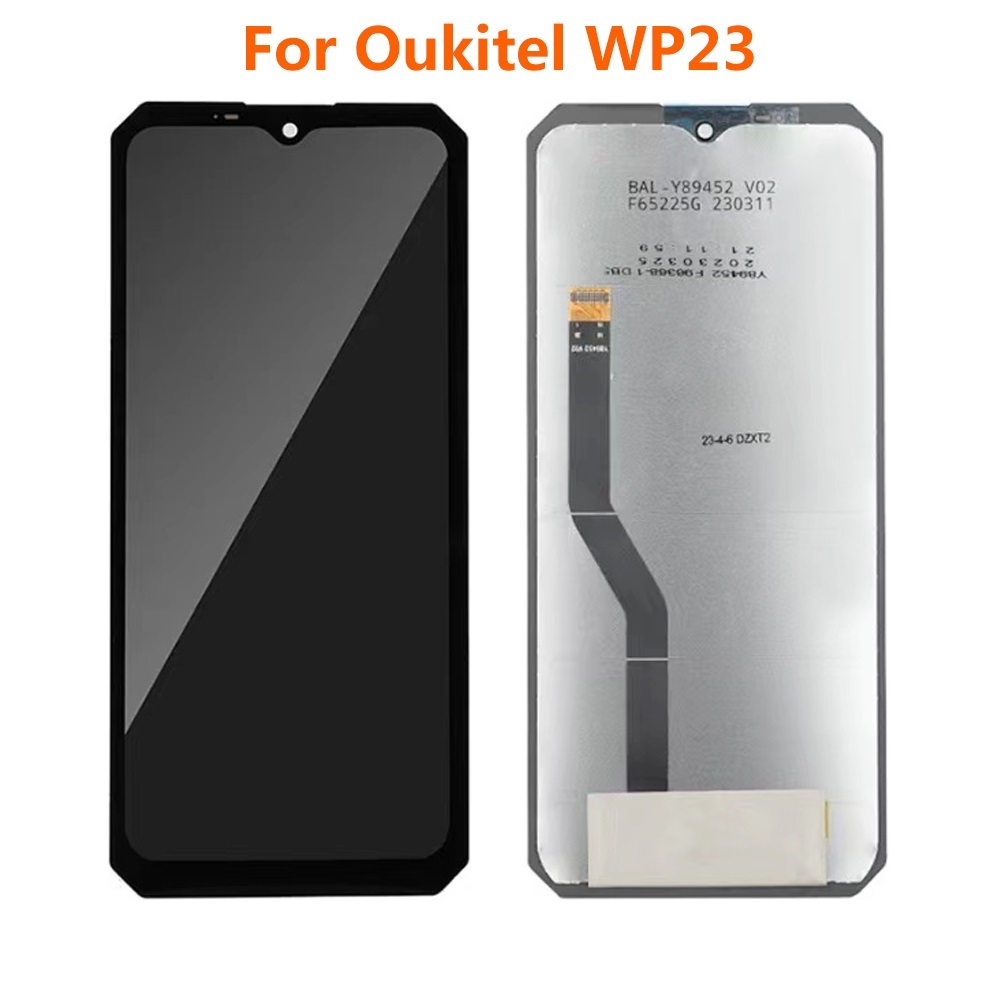 สําหรับ Oukitel WP23 WP23 Pro LCD Touch Screen Digitizer Assembly Replacement Parts