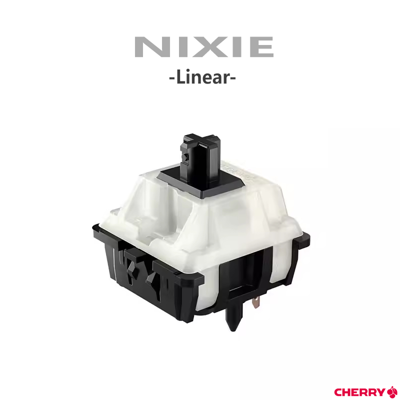 -LW- Cherry MX NIXIE Switch สวิตช์คีย์บอร์ดแบบกําหนดเอง MX Linear Switch