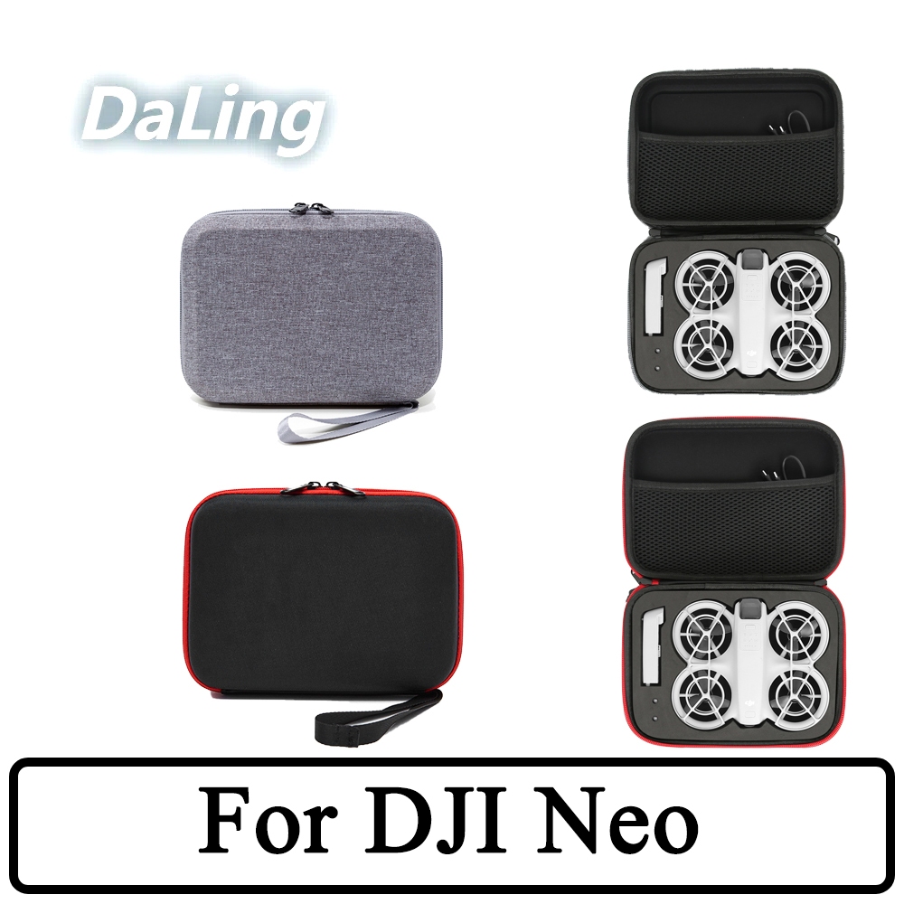 กล้องเที่ยวบินเหมาะสําหรับกระเป๋าเก็บของสําหรับกล่องเก็บ DJI Neo กระเป๋าพกพา Neo Handcase