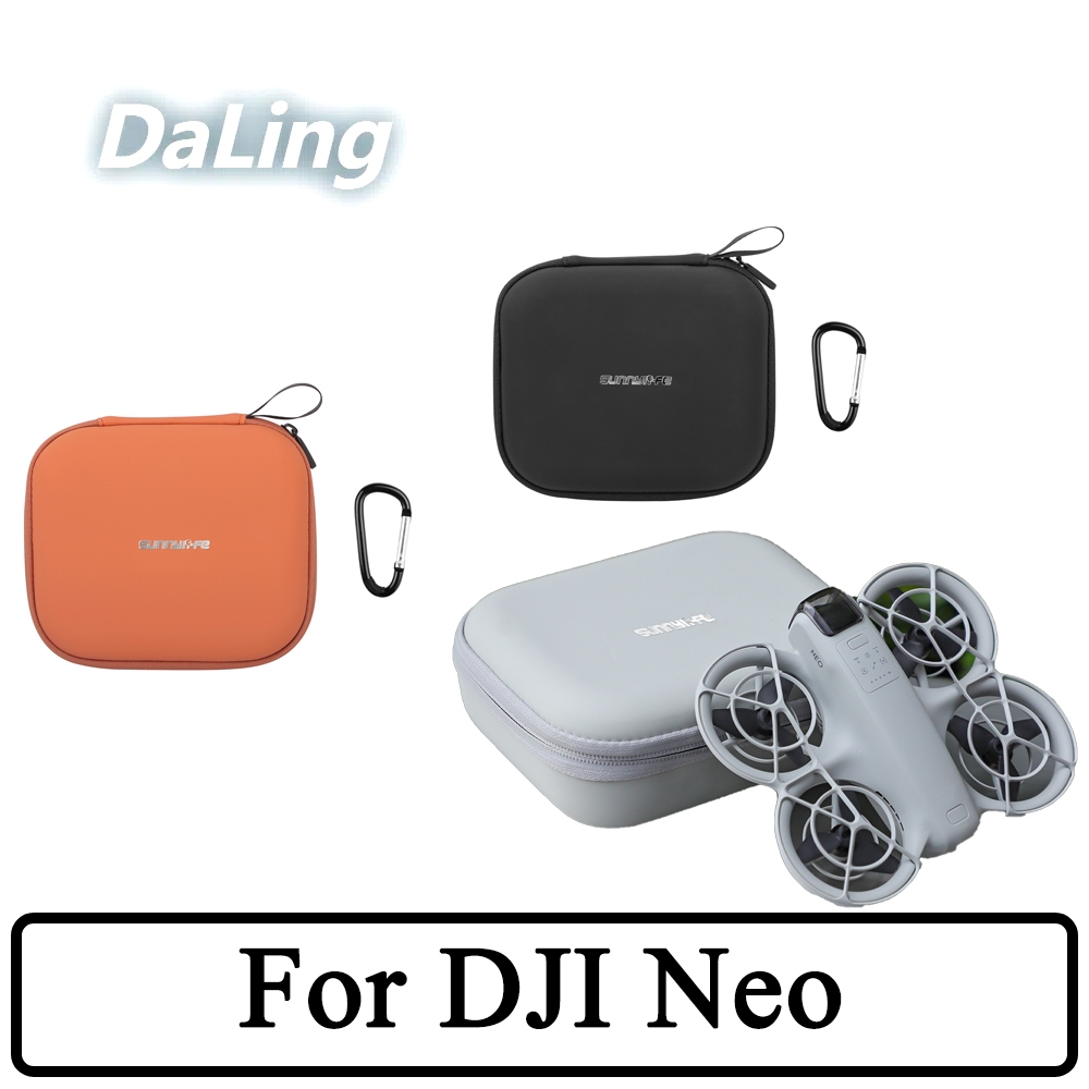Flight Camera Organizer Case สําหรับ DJI Neo CasePocket Camera Caseกระเป๋าถือขนาดเล็กติดตาม Drone Neo Accessory Case