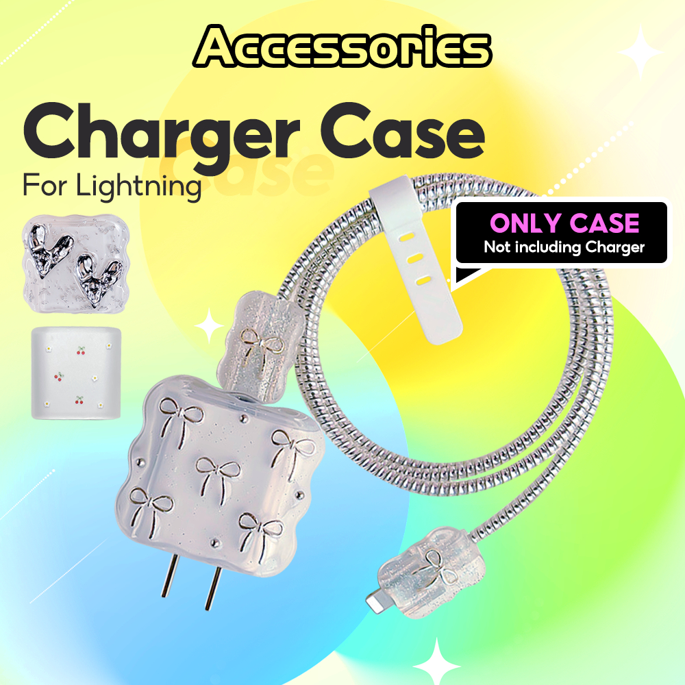 ตัวป้องกันเครื่องชาร์จ Charger case ตัวป้องกันสายชาร์จ เหมาะสําหรับ ip 18/20w