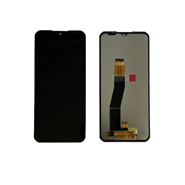 จอแสดงผล LCD สีดําหน้าจอสัมผัส Digitizer Assembly เหมาะสําหรับ Oukitel WP30 WP32 WP33 WP35 WP36 WP38