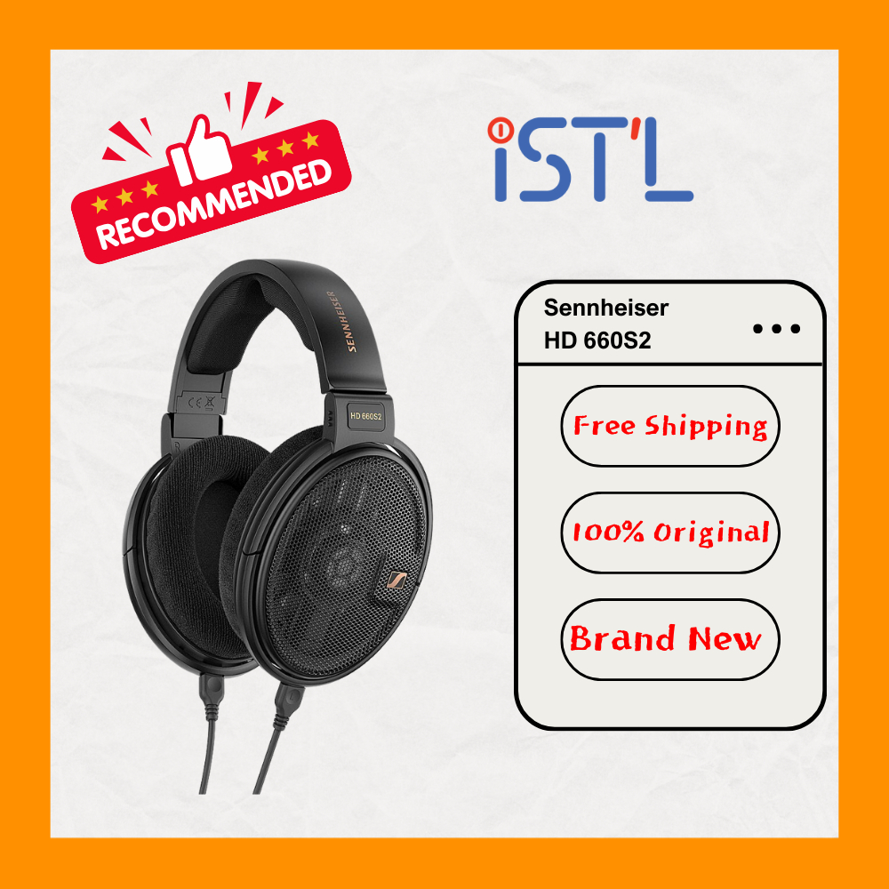 หูฟังครอบหูแบบมีสาย Sennheiser HD 660S2