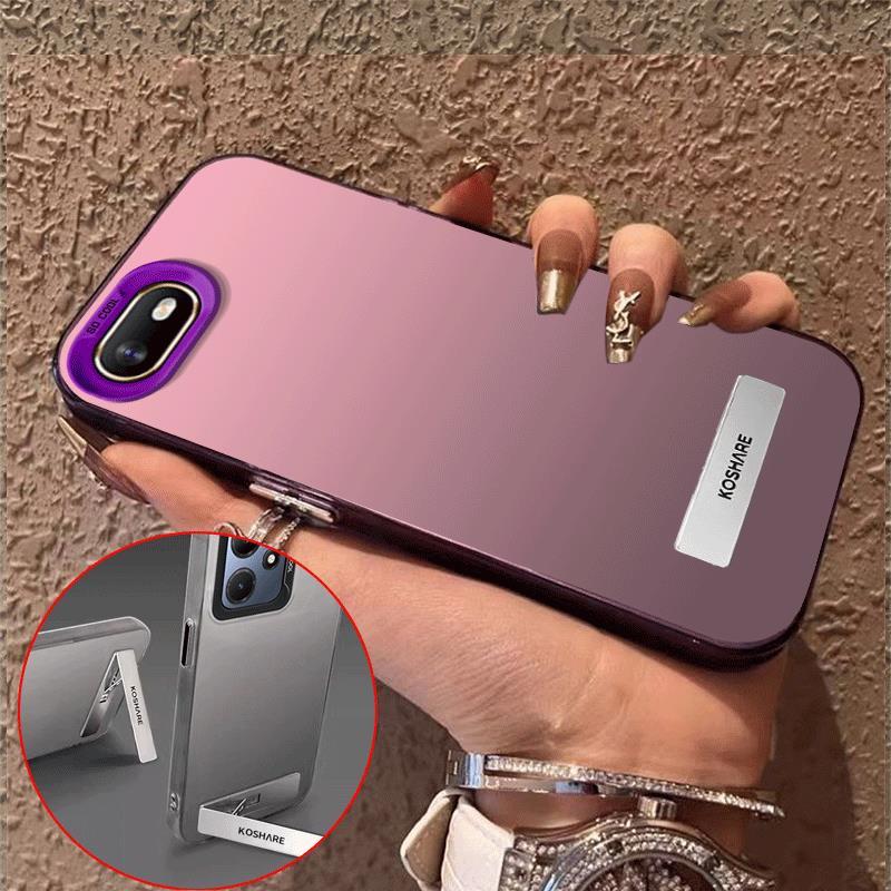 เคส Case สำหรับ OPPO A1k OPPO A3s OPPO A12E โทรศัพท์ปลอกฮาร์ด Case TPU ป้องกันเรียบกันกระแทกปกการออกแบบใหม่ความงามกับผู้ถือหรูหรา cycbzj02