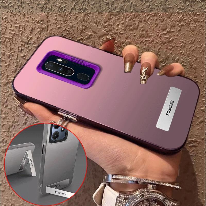 เคส Case สำหรับ OPPO A5 2020 OPPO A9 2020 โทรศัพท์ปลอกฮาร์ด Case TPU ป้องกันเรียบกันกระแทกปกการออกแบบใหม่ความงามกับผู้ถือหรูหรา cycbzj02