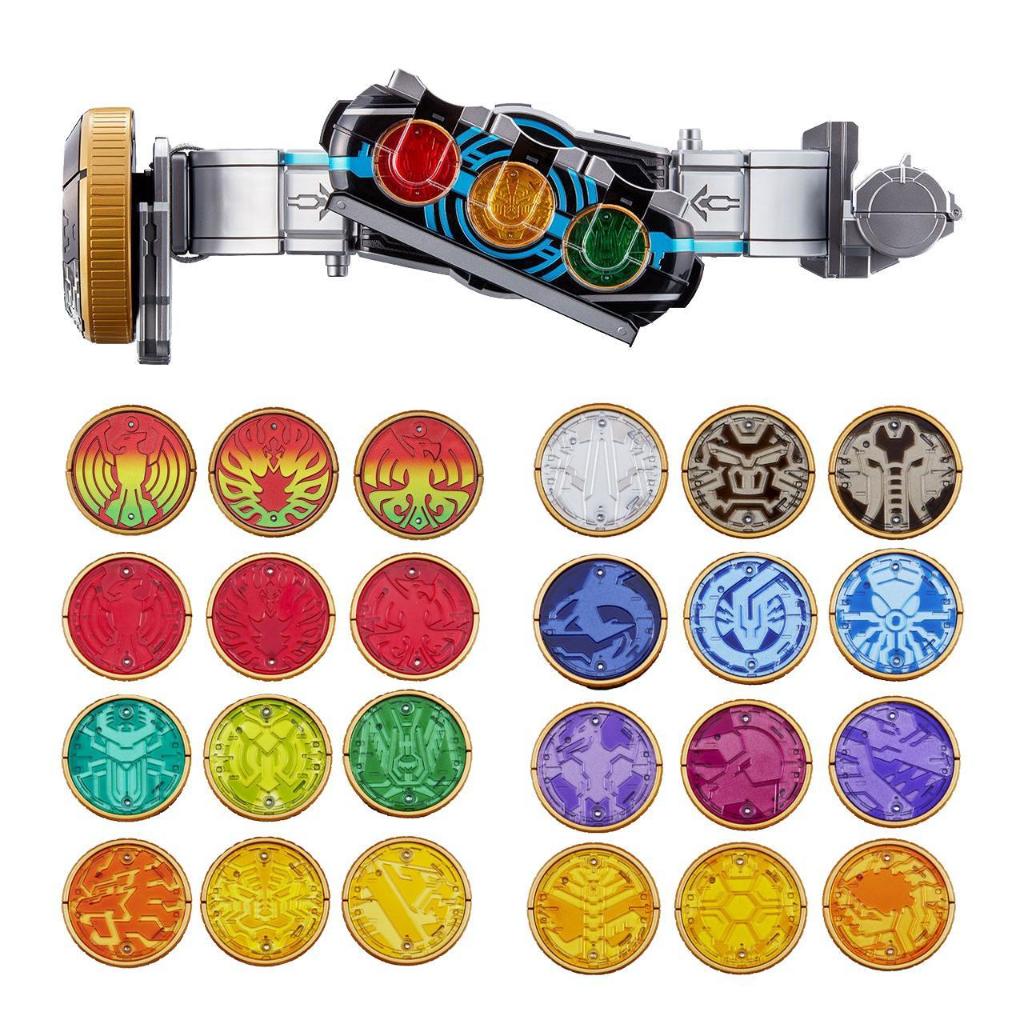 Thailand spot Bandai CSM Kamen Rider Oz OOO Three Eggs Ver.10th Transformer Belt 10th Anniversary