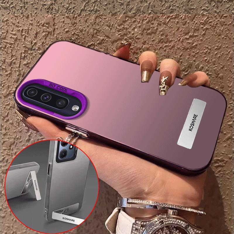 เคสสําหรับsamsung A50 SAMSUNG A70 SAMSUNG A50S A30Sเคสโทรศัพท์เคสแข็งTPU Protector Smoothกันกระแทกออกแบบใหม่ความงามที่มีผู้ถือหรูหราCYCBZJ02