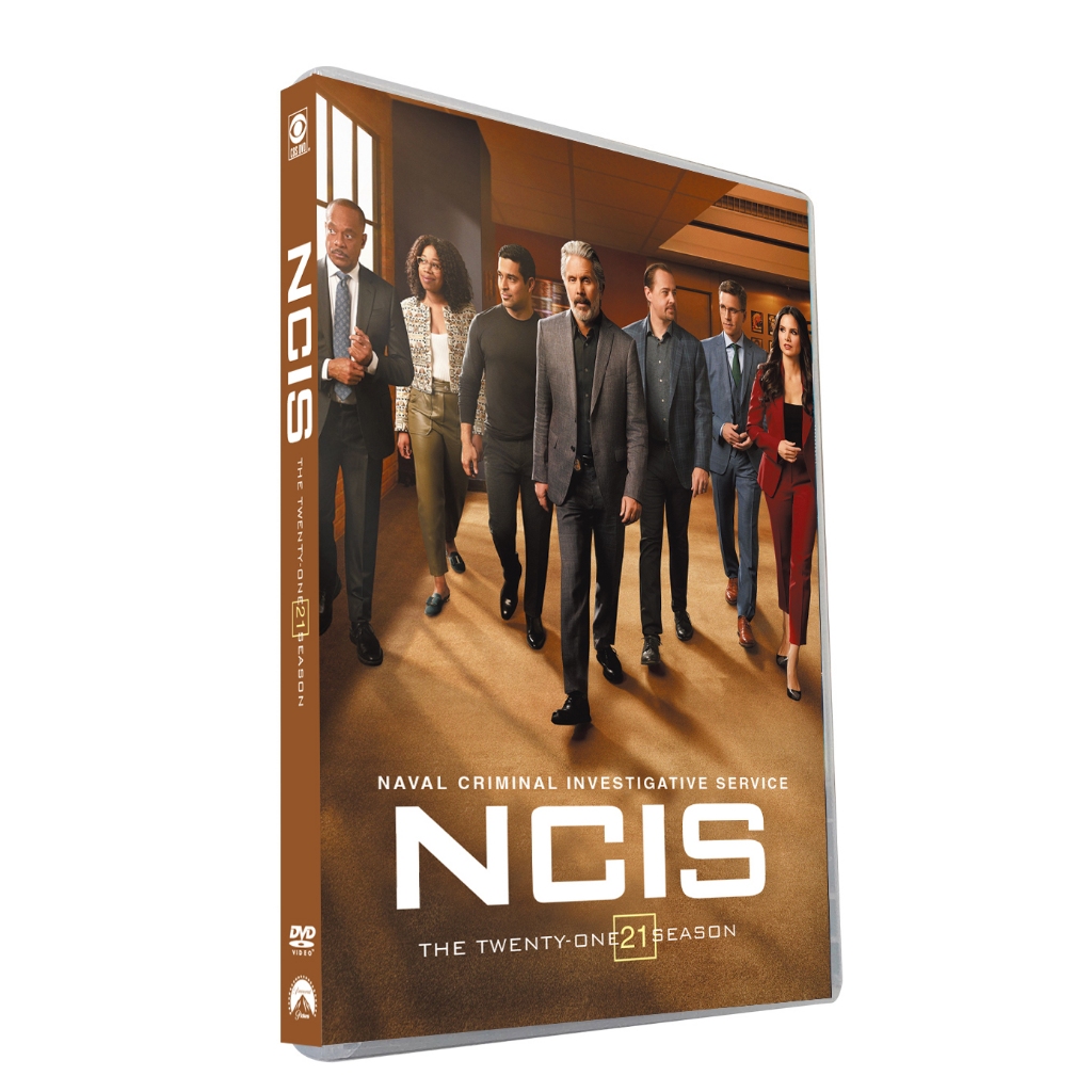 พร้อมสต็อก DVD ต้นฉบับละครอเมริกัน Navy Crime Investigation Office NCIS ซีซั่น 21 3DVD คําบรรยายการอ