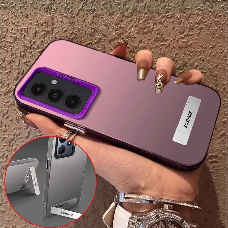 เคส Case สำหรับ Samsung A14 4g Samsung A14 5g a14e Samsung A15 โทรศัพท์ปลอกฮาร์ด Case TPU กันกระแทกป้องกันเรียบกันกระแทกปกการออกแบบใหม่ความงามกับผู้ถือหรูหรา cycbzj02