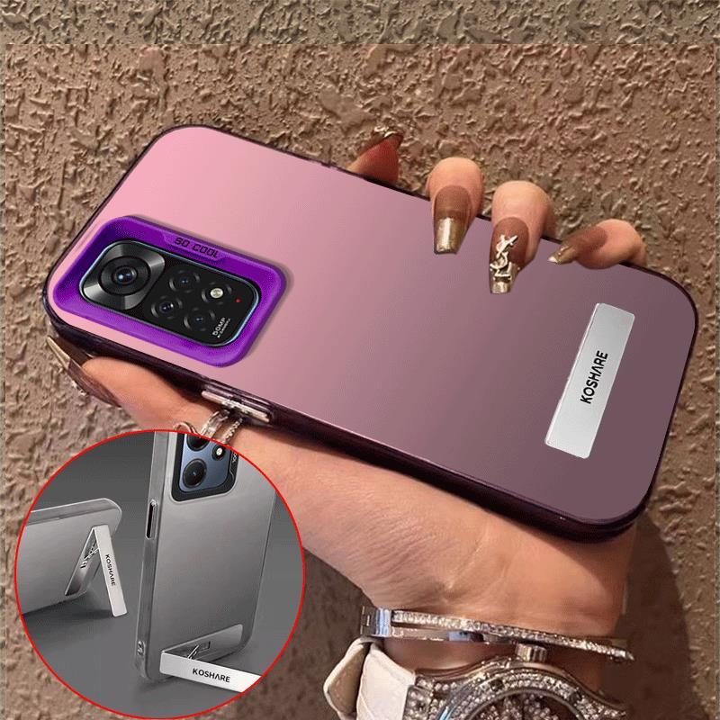 เคส Case สำหรับ redmi Note 11 4g Xiaomi redmi Note 11S redmi Note 11 Pro 5g โทรศัพท์ปลอกฮาร์ด Case TPU ป้องกันเรียบกันกระแทกปกการออกแบบใหม่ความงามกับผู้ถือหรูหรา CYCBZJ02