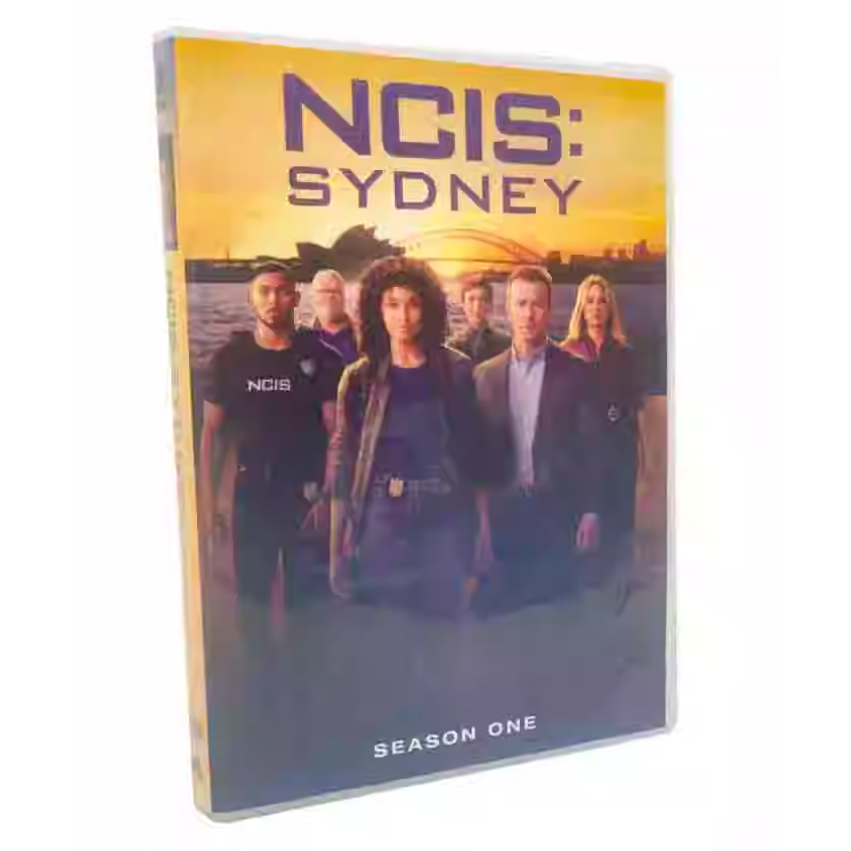 พร้อมสต็อก DVD ต้นฉบับละครอเมริกัน Navy Crime Investigation Office: Sydney NCIS: Sydney Season 1 2DV