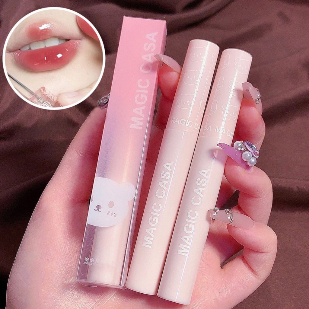 Magiccasa Lip Gloss สร้าง Mirror Effect