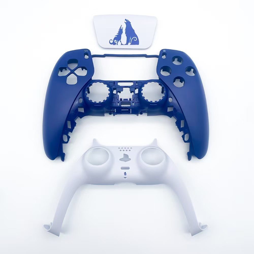 Limited God of War สําหรับ PS5 Controller Shell Touchpad Gamepad Cover เปลี่ยนแผ่นด้านหน้าด้านหลัง Handle Case สําหรับ BDM-020