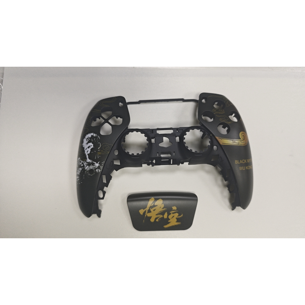 Limited God of War สําหรับ PS5 Controller Shell Touchpad Gamepad Cover เปลี่ยนแผ่นด้านหน้าด้านหลัง Handle Case สําหรับ BDM-020