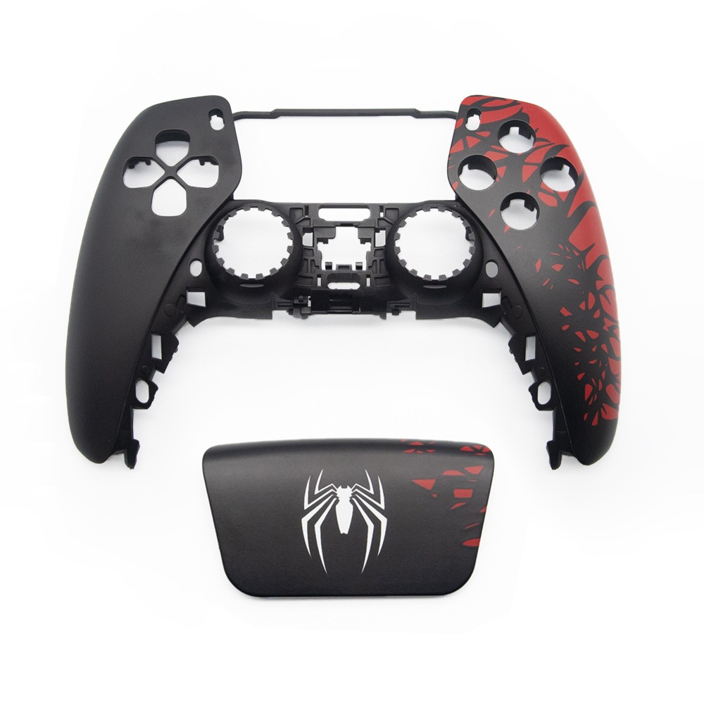Limited God of War สําหรับ PS5 Controller Shell Touchpad Gamepad Cover เปลี่ยนแผ่นด้านหน้าด้านหลัง Handle Case สําหรับ BDM-020