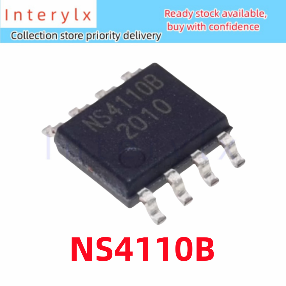 1 ชิ้น/ล็อตของแท้ NS4110B NS4110 Patch SOP8 4110 10W Mono Audio Power Amplifier ชิป IC