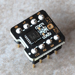 เสียงไฮไฟ OPA1622 กระแสไฟสูง 145mA การบิดเบือนต่ําเสียงรบกวน…