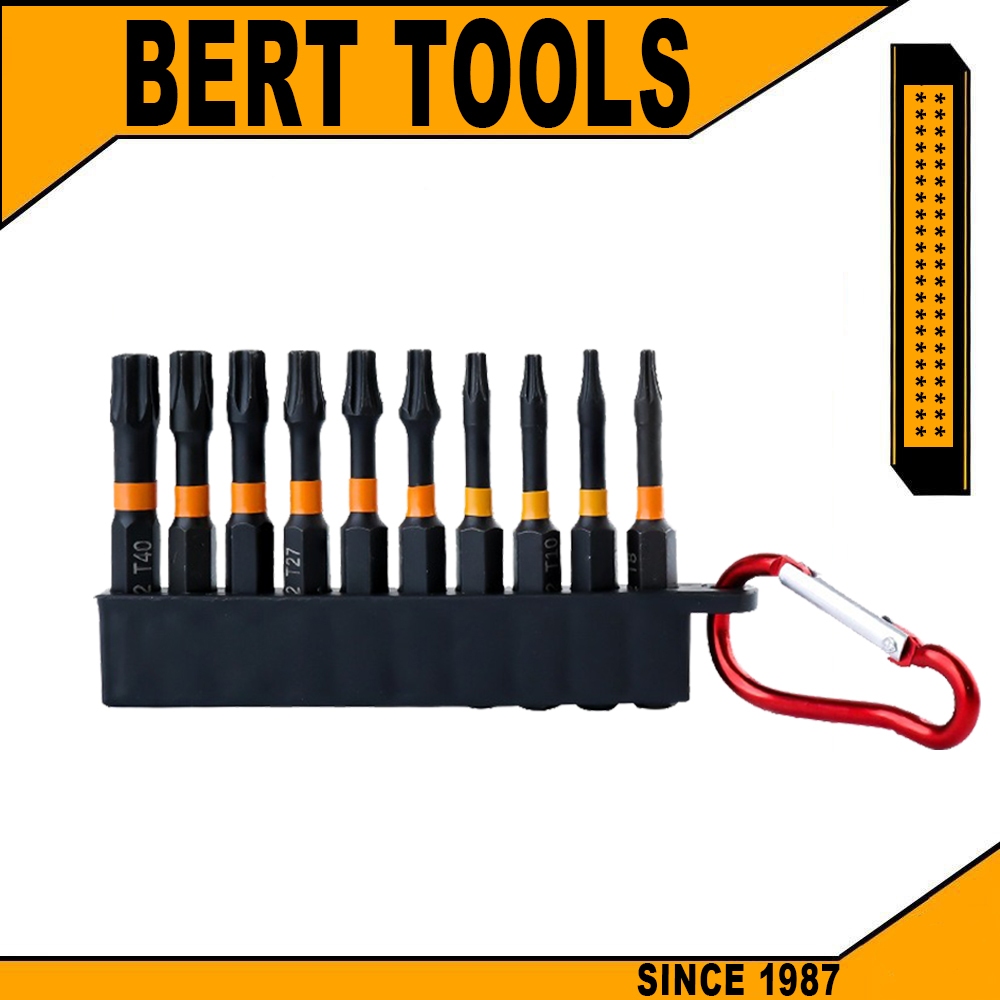 BERT ｜ดอกสว่านไขควงแม่เหล็ก S2 Ph2 ดอกไขควงแม่เหล็ก ดอกสว่านไขควงแม่เหล็ก