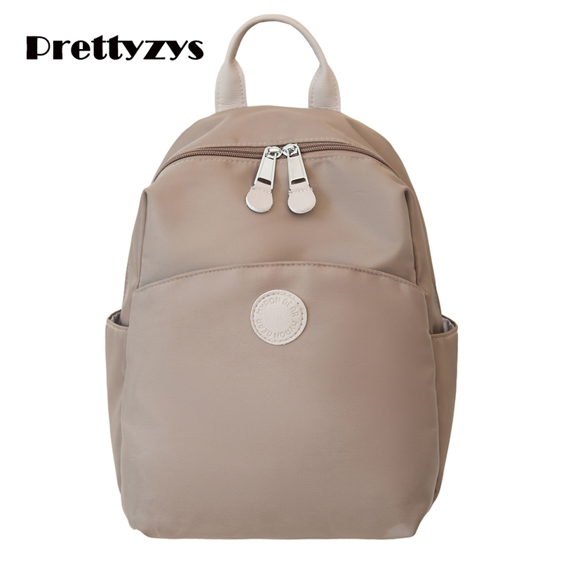 Backpack Prettyzys 2024 Korean Simple Lightweight Travel Commuting Mini For Women